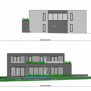 Projekt za novogradnju vile u Medulinu!
