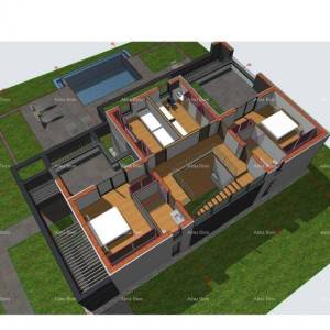 Projekt za novogradnju vile u Medulinu!