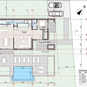 Projekt za novogradnju vile u Medulinu!