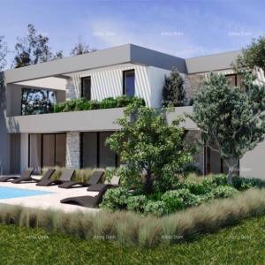 Projekt za novogradnju vile u Medulinu!