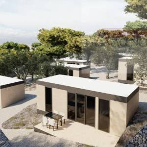 Projekt za zdravstveni kompleks na Jadranu - Rogoznica + građ. dozvola!