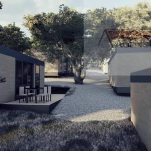 Projekt za zdravstveni kompleks na Jadranu - Rogoznica + građ. dozvola!