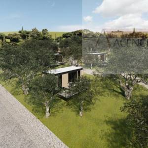 Projekt za zdravstveni kompleks na Jadranu - Rogoznica + građ. dozvola!