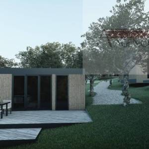 Projekt za zdravstveni kompleks na Jadranu - Rogoznica + građ. dozvola!