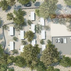 Projekt za zdravstveni kompleks na Jadranu - Rogoznica + građ. dozvola!