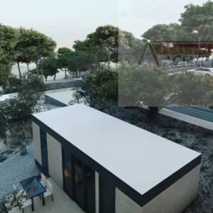 Projekt za zdravstveni kompleks na Jadranu - Rogoznica + građ. dozvola!