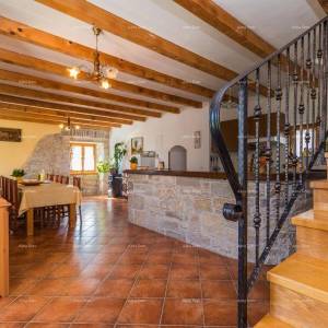 Prostrana kuća u Pazinu s velikim dvorištem i modernim dizajnom