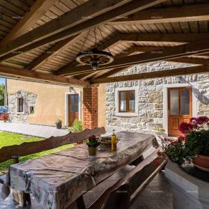 Prostrana kuća u Pazinu s velikim dvorištem i modernim dizajnom