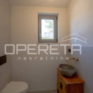 Prostrana samostojeća vila s infinity bazenom i garažom.