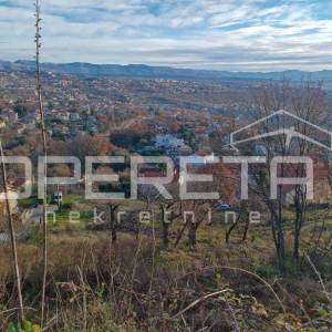 Prostrano građevinsko zemljište 1.223 m² s pogledom na more blizu Opatije