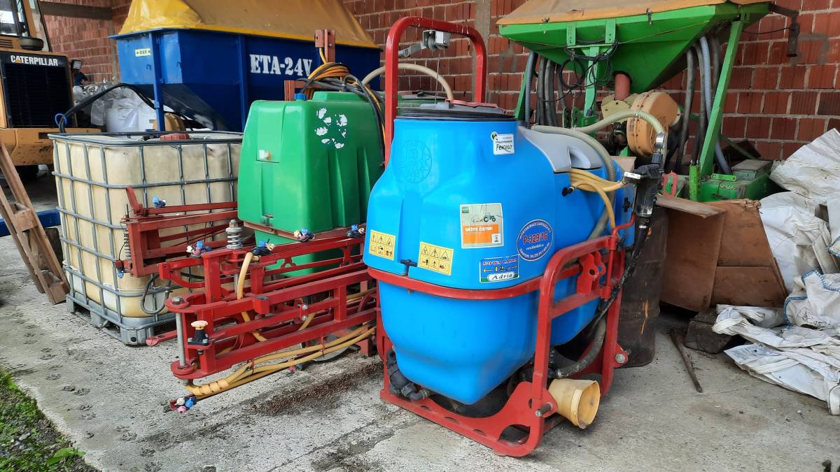 Prskalice 600l i 500l