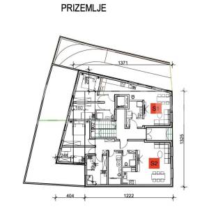 PRVI NAJAM, LUKSUZNI STAN S GARAŽNIM PARKIRNIM MJESTOM, 100 M OD ILICE