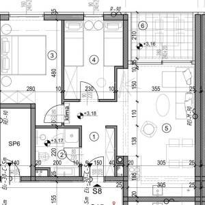 Pula, novi projekt u izgradnji! Višestambena, moderna zgrada s liftom, blizu centra. S8