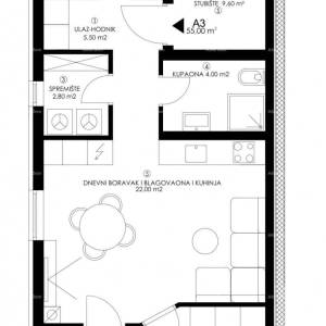 PULA, Novogradnja! A3