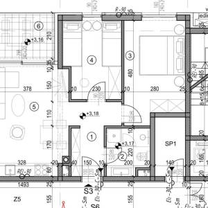 Pula! Višestambena, moderna zgrada s liftom, blizu centra.S3