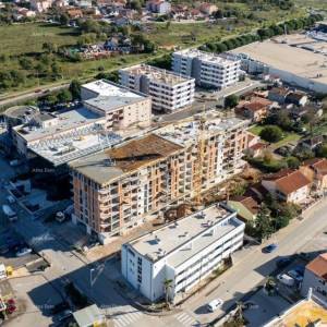 Pula. Višestambeni novi objekt. Blizina nove bolnice. S37