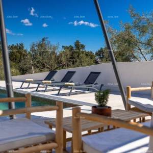 Raša, Moderna vila s grijanim bazenom i pogledom na more