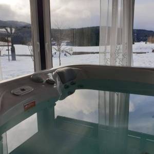 RAVNA GORA – Kuća s wellnessom, apartmanom i dvorištem za miran život