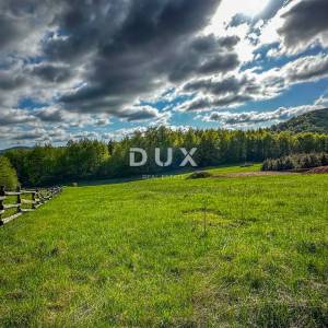 RAVNA GORA, STARI LAZ – građevinsko zemljište 1.204 m² za izgradnju dvije kuće za odmor s bazenom