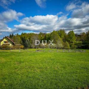 RAVNA GORA, STARI LAZ – građevinsko zemljište 1.204 m² za izgradnju dvije kuće za odmor s bazenom