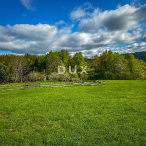 RAVNA GORA, STARI LAZ – građevinsko zemljište 1.204 m² za izgradnju dvije kuće za odmor s bazenom