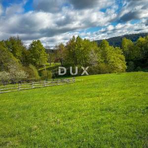 RAVNA GORA, STARI LAZ – građevinsko zemljište 1.204 m² za izgradnju dvije kuće za odmor s bazenom