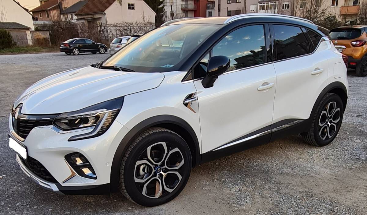 Renault Captur 1.6 E-Tech Plug-in Hybrid 160 Edition