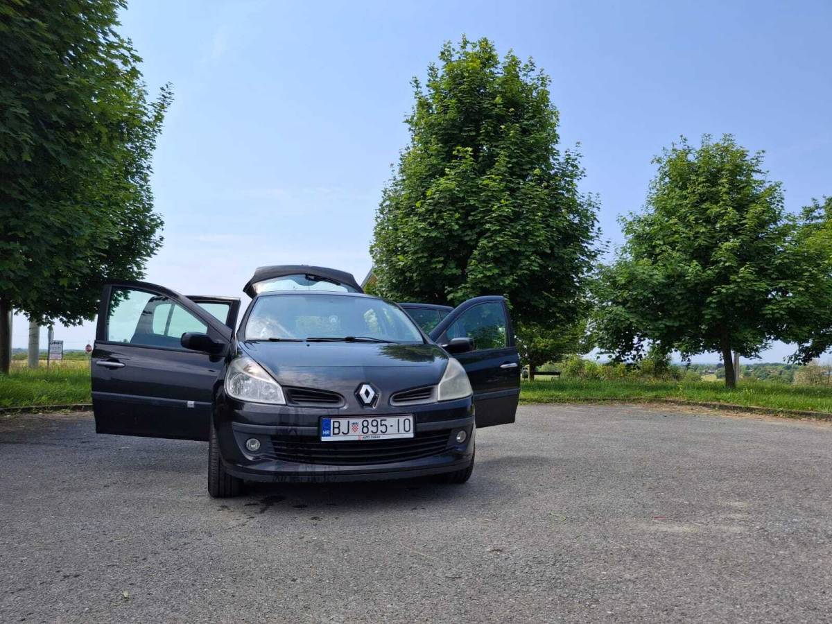 Renault Clio 1,2 16V 2008.g. reg. do 11/26