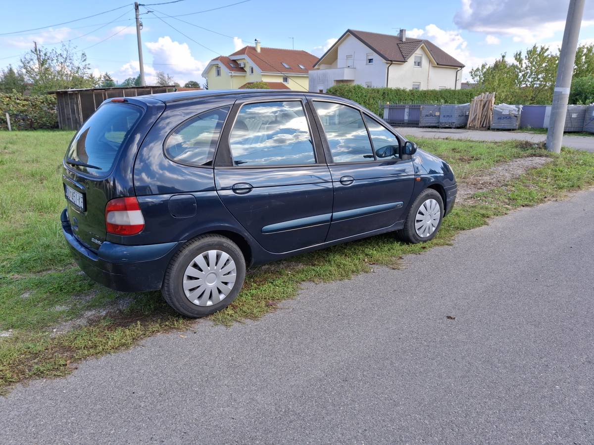 Renault Megane Scenic 1,9 dci 2002.