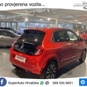 Renault Twingo E-Tech 42 KS, KAM+GR SJED+NAVI+LANE