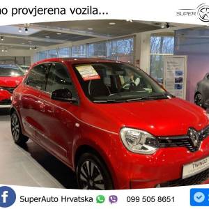 Renault Twingo E-Tech 42 KS, KAM+GR SJED+NAVI+LANE