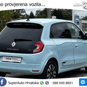 Renault Twingo E-Tech 82 KS, KAM+NAVI+LANE