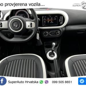Renault Twingo E-Tech 82 KS, KAM+NAVI+LANE