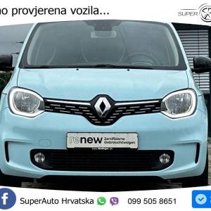 Renault Twingo E-Tech 82 KS, KAM+NAVI+LANE