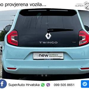 Renault Twingo E-Tech 82 KS, KAM+NAVI+LANE