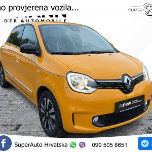 Renault Twingo E-Tech Techno 82 KS, KAM+GR SJED+NAVI+LANE
