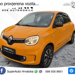 Renault Twingo E-Tech Techno 82 KS, KAM+GR SJED+NAVI+LANE