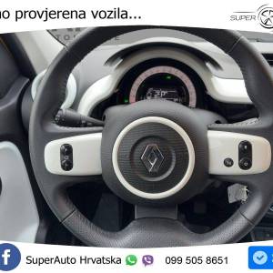 Renault Twingo E-Tech Techno 82 KS, KAM+GR SJED+NAVI+LANE