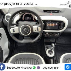 Renault Twingo E-Tech Techno 82 KS, KAM+GR SJED+NAVI+LANE