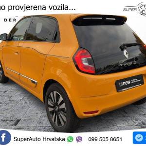 Renault Twingo E-Tech Techno 82 KS, KAM+GR SJED+NAVI+LANE