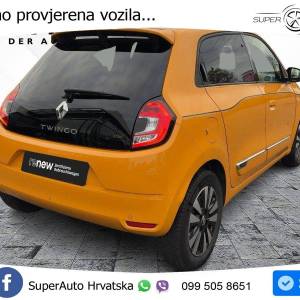 Renault Twingo E-Tech Techno 82 KS, KAM+GR SJED+NAVI+LANE