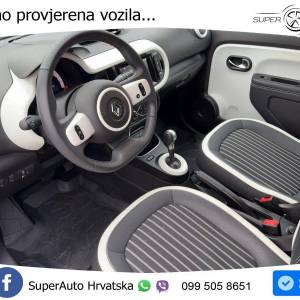 Renault Twingo E-Tech Techno 82 KS, KAM+GR SJED+NAVI+LANE