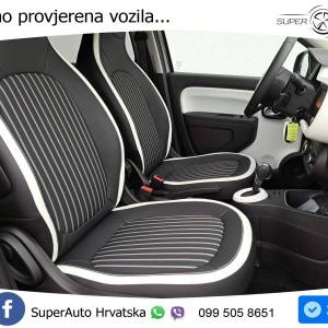 Renault Twingo E-Tech Techno 82 KS, KAM+GR SJED+NAVI