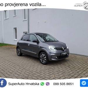 Renault Twingo E-Tech Techno 82 KS, KAM+GR SJED+NAVI