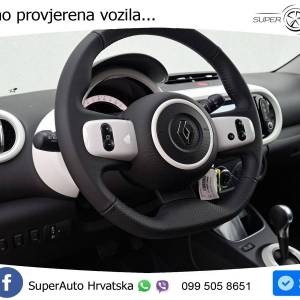 Renault Twingo E-Tech Techno 82 KS, KAM+GR SJED+NAVI
