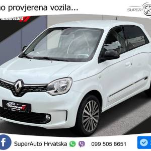 Renault Twingo E-Tech Techno 42 KS, KAM+NAVI+GR SJED+LANE