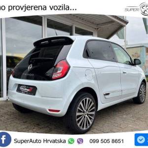 Renault Twingo E-Tech Techno 42 KS, KAM+NAVI+GR SJED+LANE
