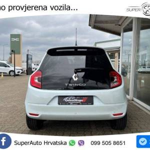 Renault Twingo E-Tech Techno 42 KS, KAM+NAVI+GR SJED+LANE