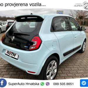 Renault Twingo E-Tech Zen 82 KS