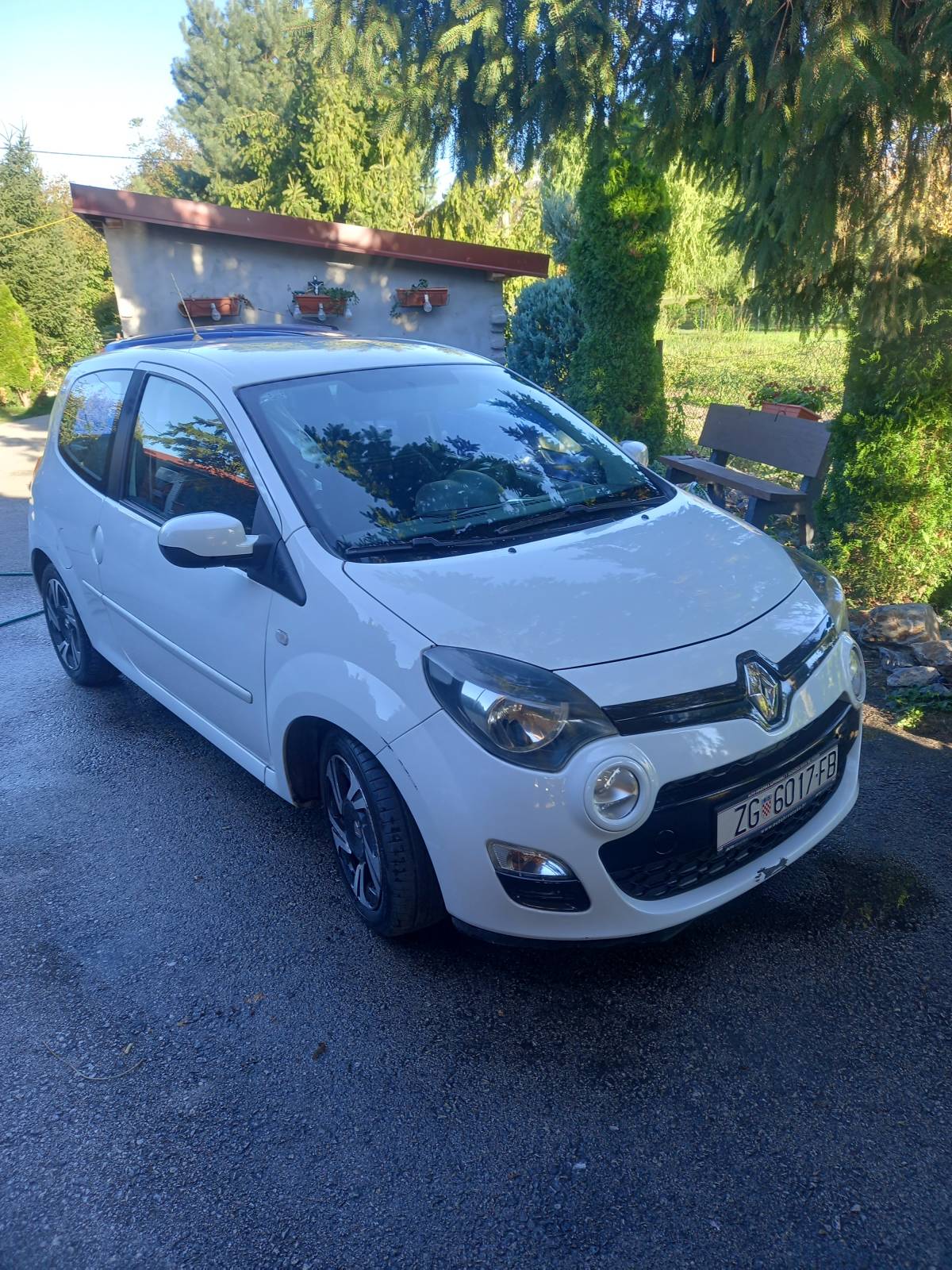 renault twingo gradski šarmer